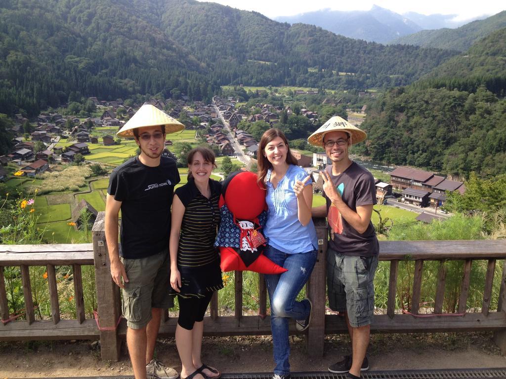 J-Hoppers Hida Takayama Guest House Екстер'єр фото