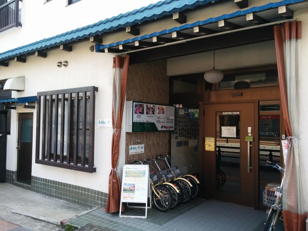 J-Hoppers Hida Takayama Guest House Екстер'єр фото
