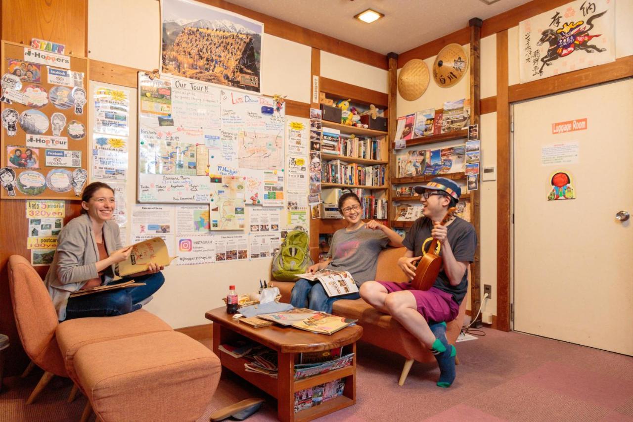 J-Hoppers Hida Takayama Guest House Екстер'єр фото