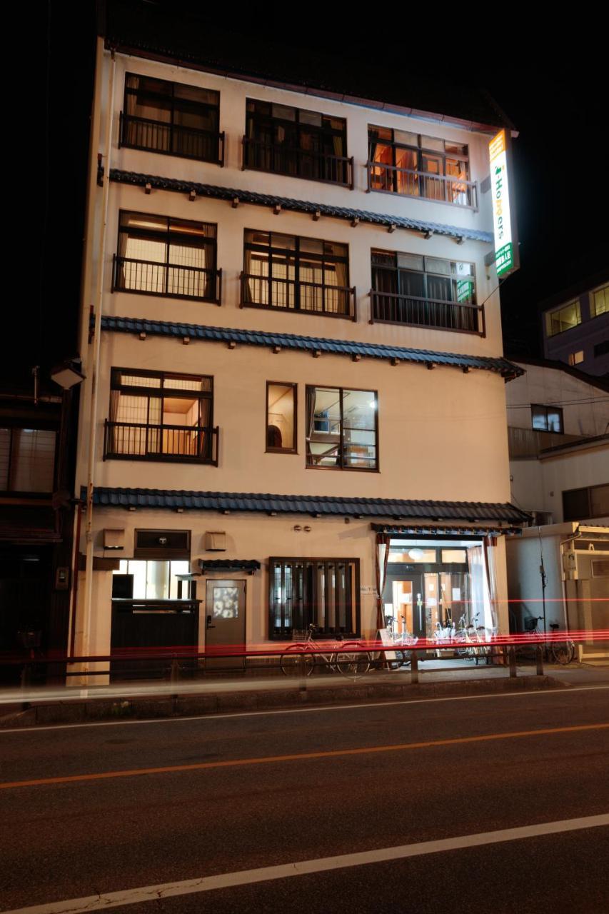 J-Hoppers Hida Takayama Guest House Екстер'єр фото