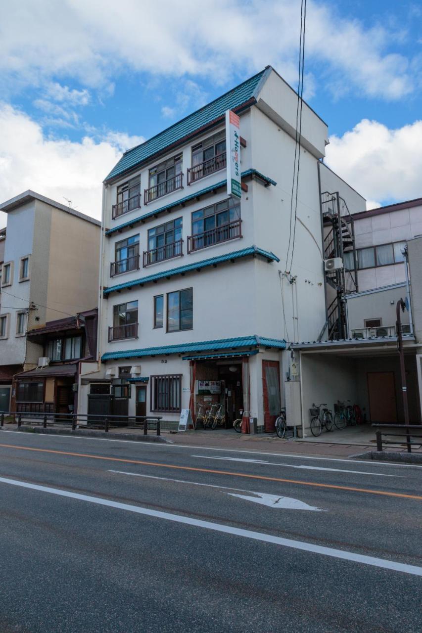 J-Hoppers Hida Takayama Guest House Екстер'єр фото