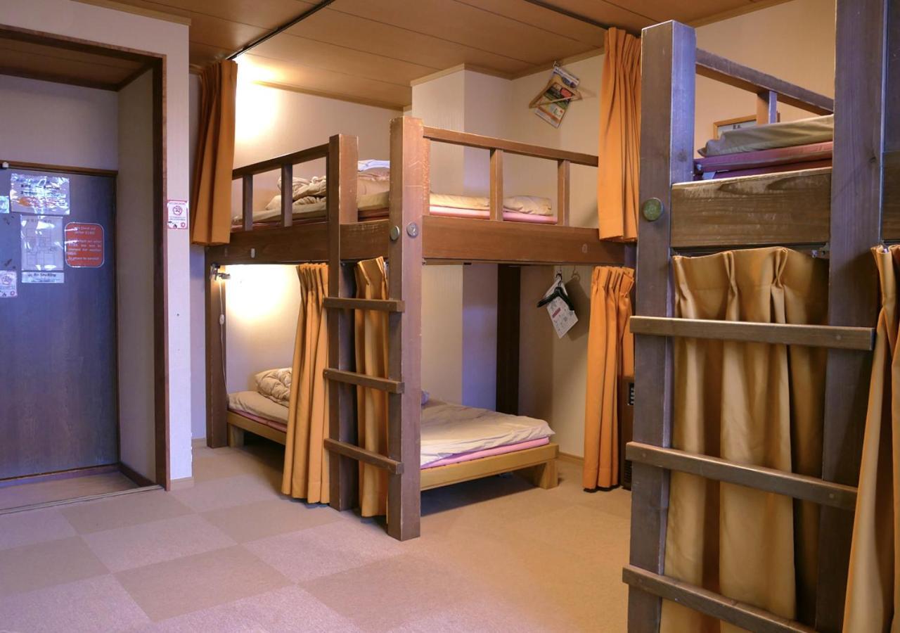 J-Hoppers Hida Takayama Guest House Екстер'єр фото