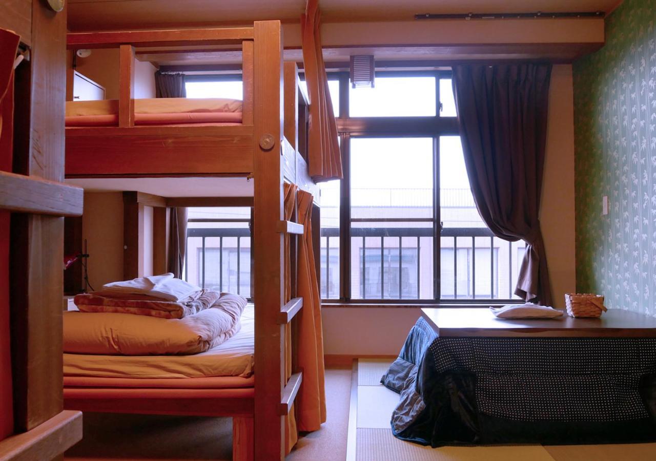 J-Hoppers Hida Takayama Guest House Екстер'єр фото
