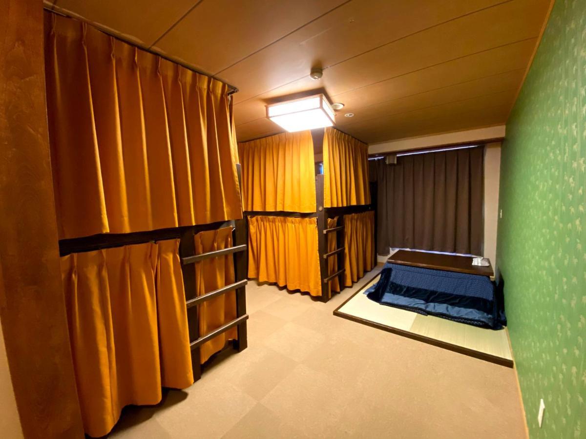 J-Hoppers Hida Takayama Guest House Екстер'єр фото