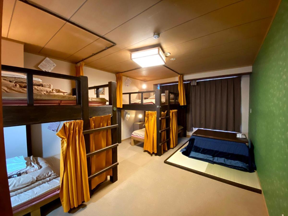 J-Hoppers Hida Takayama Guest House Екстер'єр фото