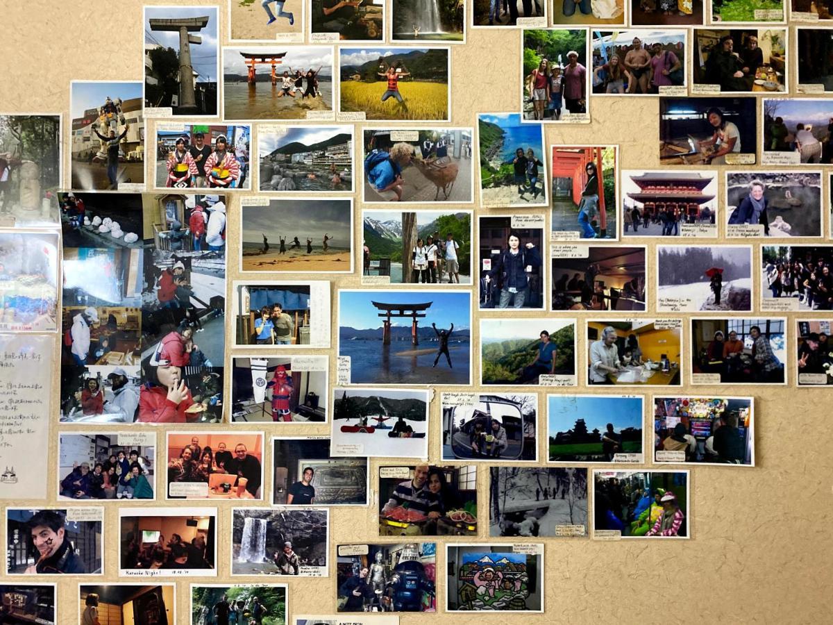 J-Hoppers Hida Takayama Guest House Екстер'єр фото