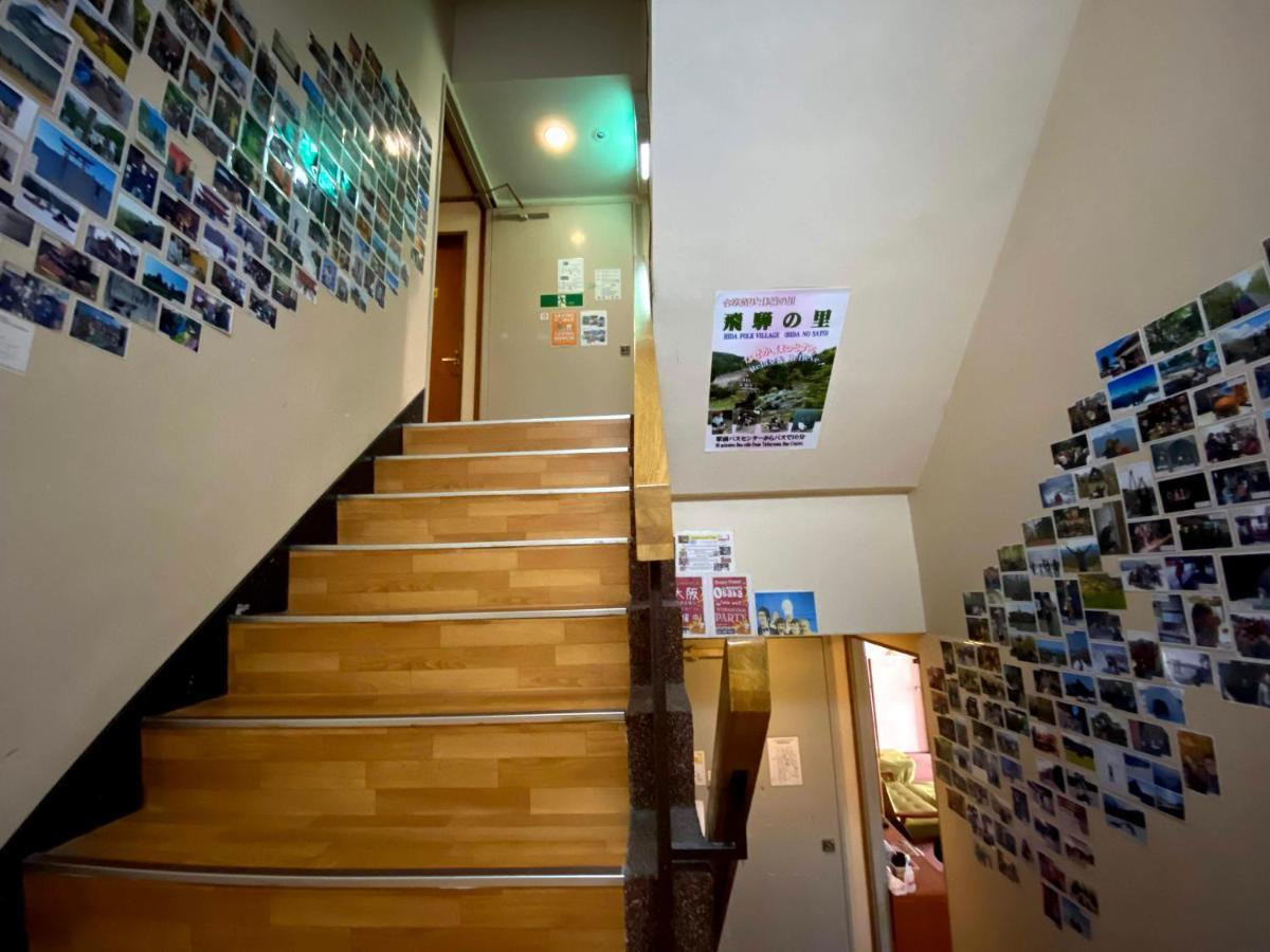 J-Hoppers Hida Takayama Guest House Екстер'єр фото